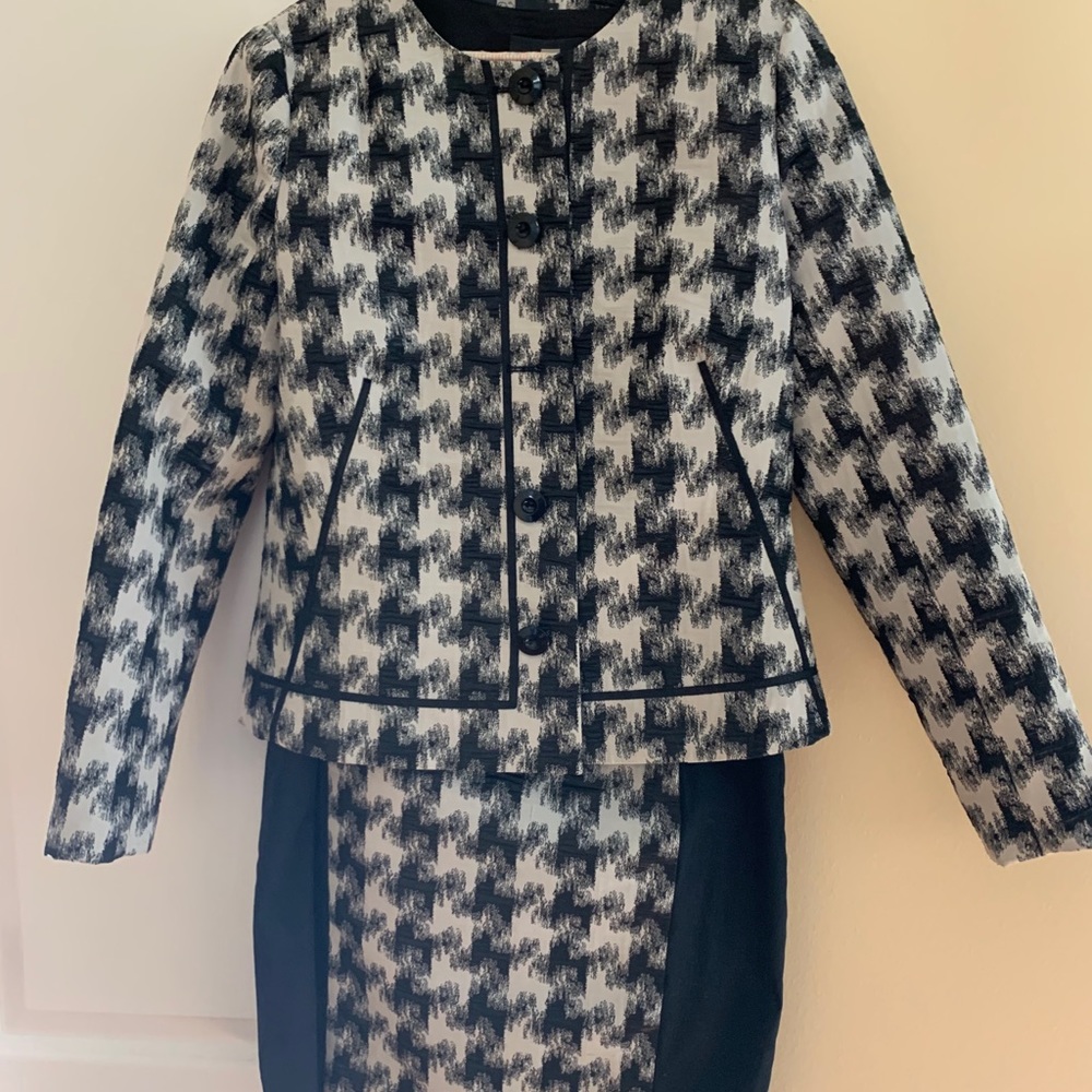 Beautiful two piece dress and jacket
